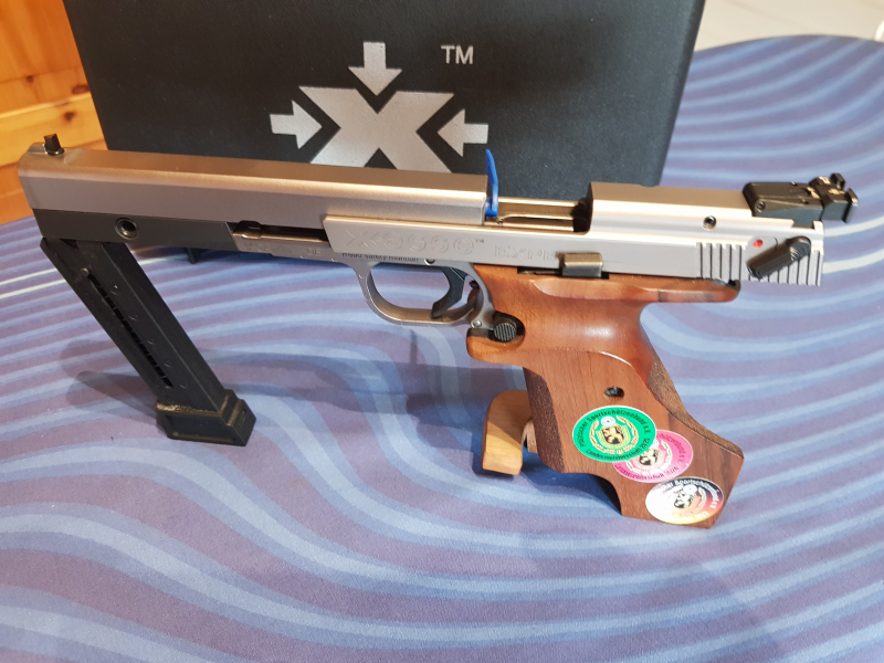 Hämmerli X-Esse Expert SF 6 Zoll Lauf Sondermodell – Bild 3