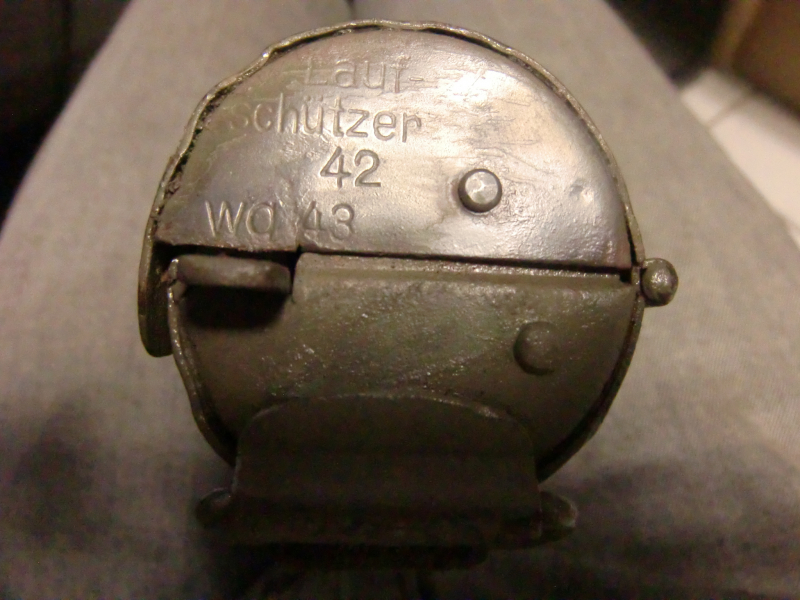 WKII Laufschützer 42 für MG 42 mit Hersteller wa 43 Hasag Hugo – Bild 2