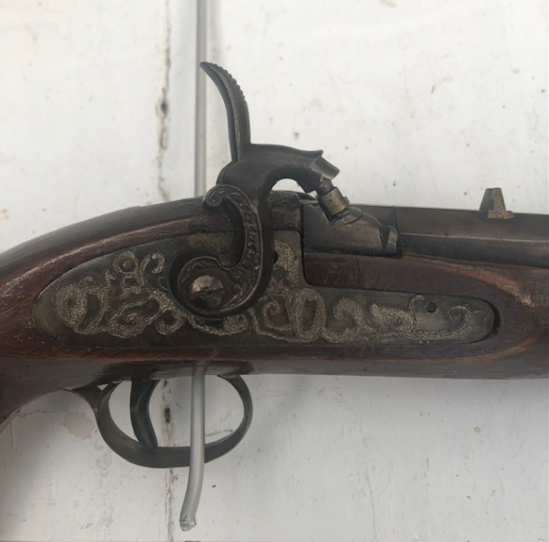 Perkussionspistole made in Spain Mendi ? – Bild 2