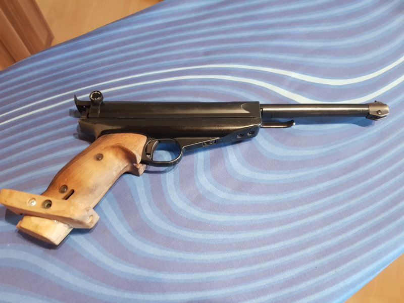 Luftpistole Feinwerkbau Modell 65 LP65 – bild 2