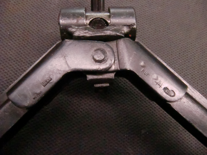 WKII Zweibein für MG 42 mit Hersteller kur44 nec WaA 615 WaA355 – Bild 3