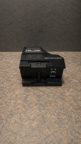 Holosun RedDot HS 507C X2 rot (gebraucht) – Bild 2