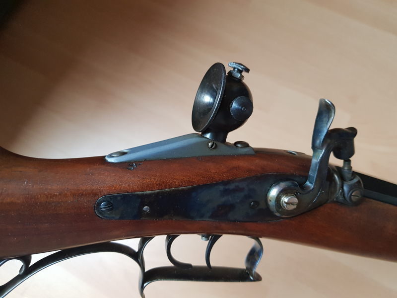 Pedersoli Tryon Match Perkussionsgewehr – Bild 2