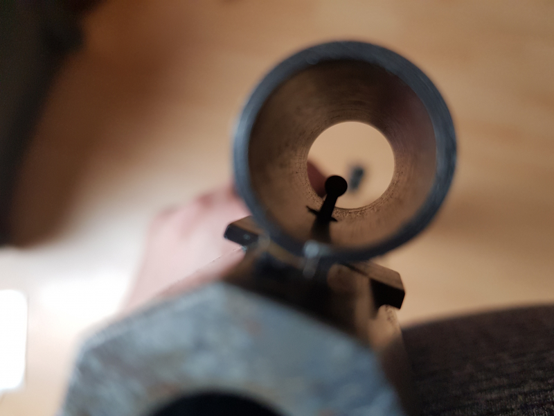 Pedersoli Tryon Match Perkussionsgewehr – Bild 3