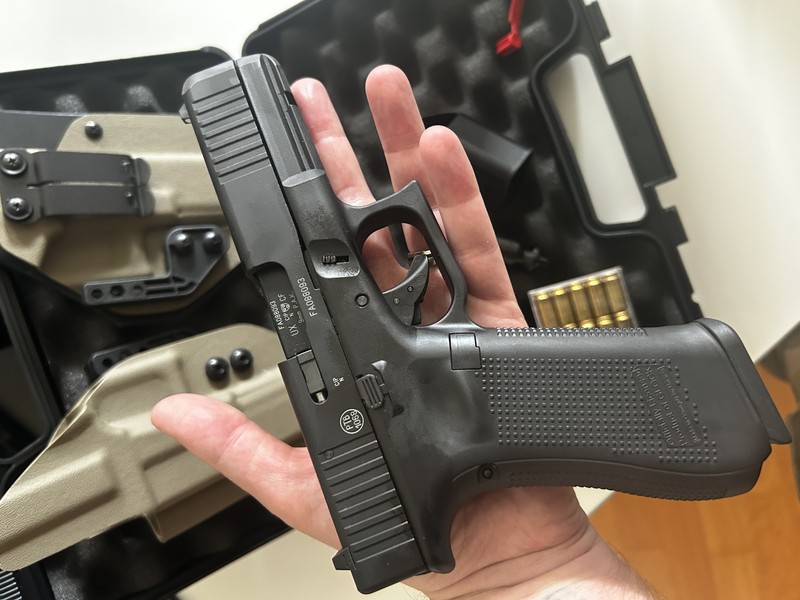 Umarex Glock 17 Gen5 PAK Schreckschuss inkl massig Zubehör – Bild 4