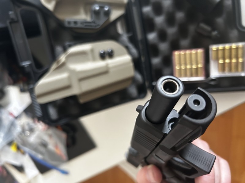 Umarex Glock 17 Gen5 PAK Schreckschuss inkl massig Zubehör – Bild 6