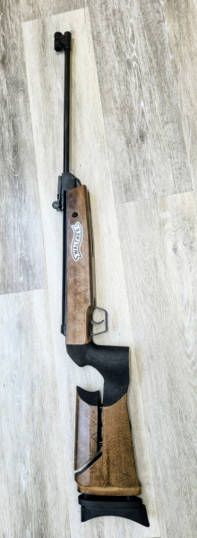 LG Walther Mod. Panther , 4,5mm – bilde 3
