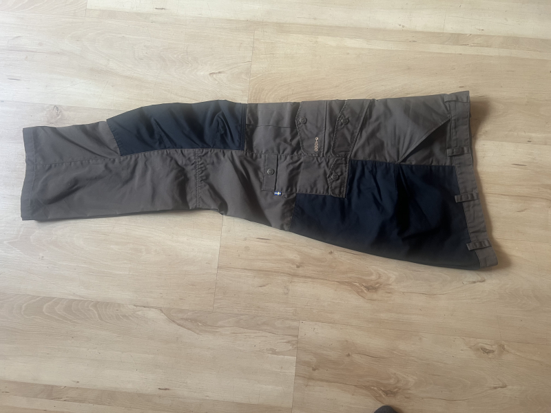 FjällRäven Barents Pro Hose Größe 52 – Bild 2