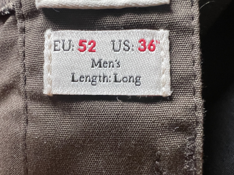 FjällRäven Barents Pro Hose Größe 52 – Bild 4