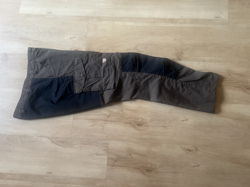 FjällRäven Barents Pro Hose Größe 52 – Bild 3