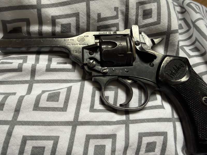 Webley MK IV – Bild 2
