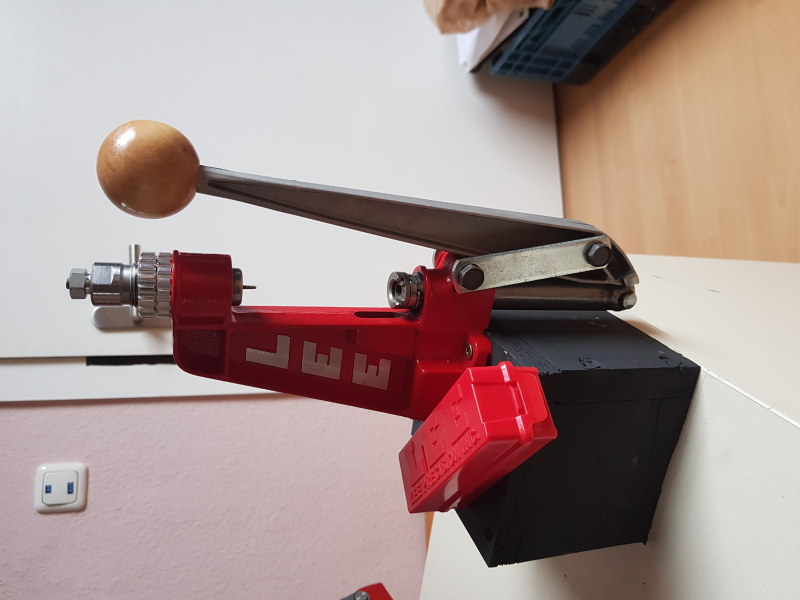 Lee Presse mit 1 Matritze – 2. kép