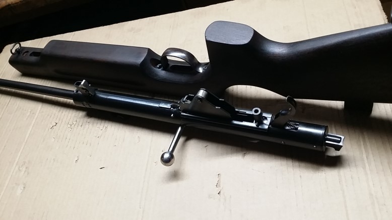 Luftgewehr Haenel Mod.310 - 4- Sportschaft,Suhl – Bild 3