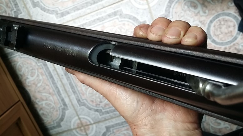 Luftgewehr Haenel Mod.310 - 4- Sportschaft,Suhl – Bild 6