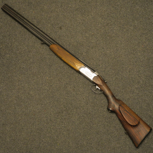 original SAUER BERETTA BDF BOCKDOPPELFLINTE Kal. 12/70 mit 71cm Läufen EJEKTOR fn browning – Bild 2