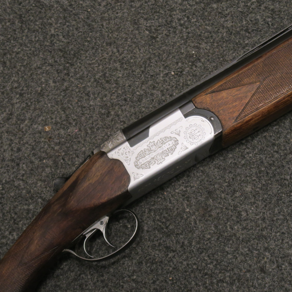 original SAUER BERETTA BDF BOCKDOPPELFLINTE Kal. 12/70 mit 71cm Läufen EJEKTOR fn browning – Bild 3