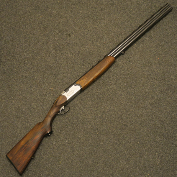 original SAUER BERETTA BDF BOCKDOPPELFLINTE Kal. 12/70 mit 71cm Läufen EJEKTOR fn browning – Bild 4