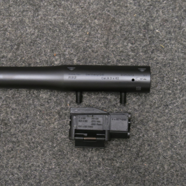BLASER R93 9,3x62 SEMIWEIGHT WECHSELLAUF in KURZAUSFÜHRUNG mit GEWINDE M17x1 und MAGAZIN – Bild 2