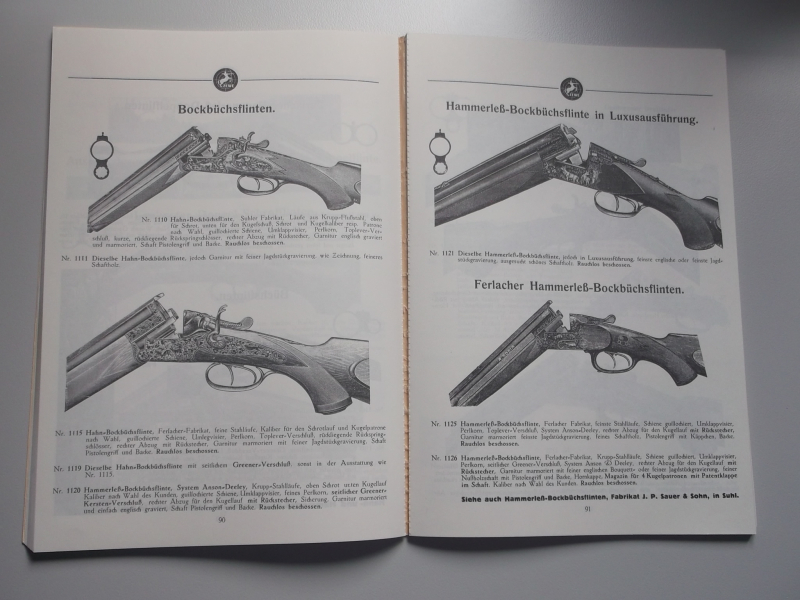 ZEWE-Katalog Waffen, Munition, Jagdartikel – stampa 3
