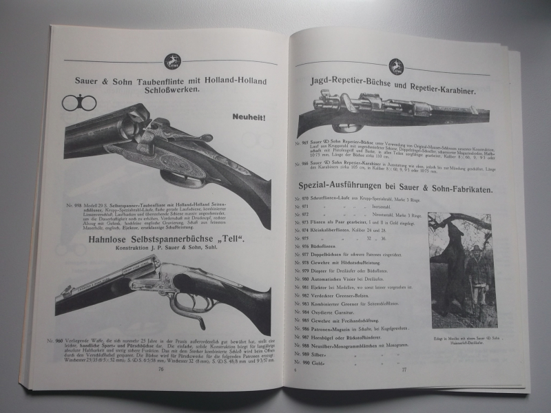 ZEWE-Katalog Waffen, Munition, Jagdartikel – stampa 2