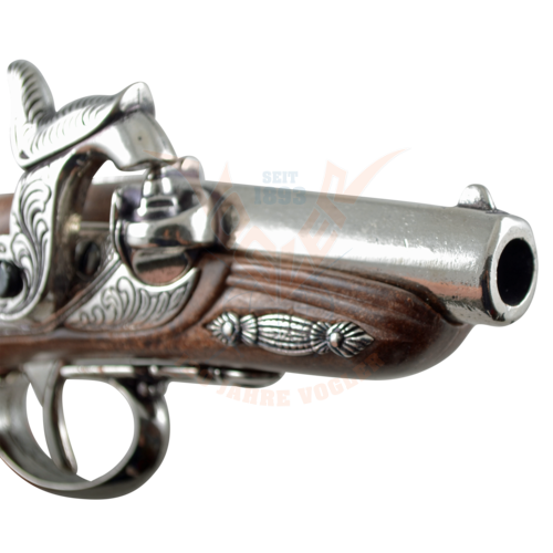 Derringer Pistole,nickelf,Kunstst. – εικόνα 2