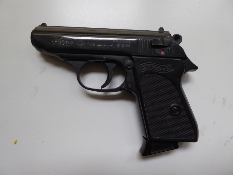 Schreckschußpistole Walter PPK 8mm – Bild 2