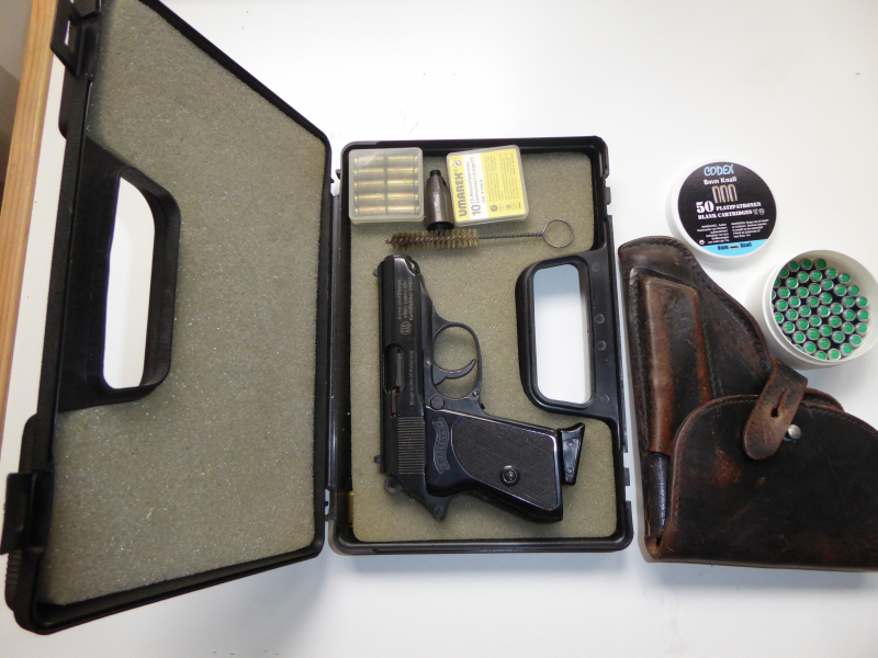 Schreckschußpistole Walter PPK 8mm – Bild 3