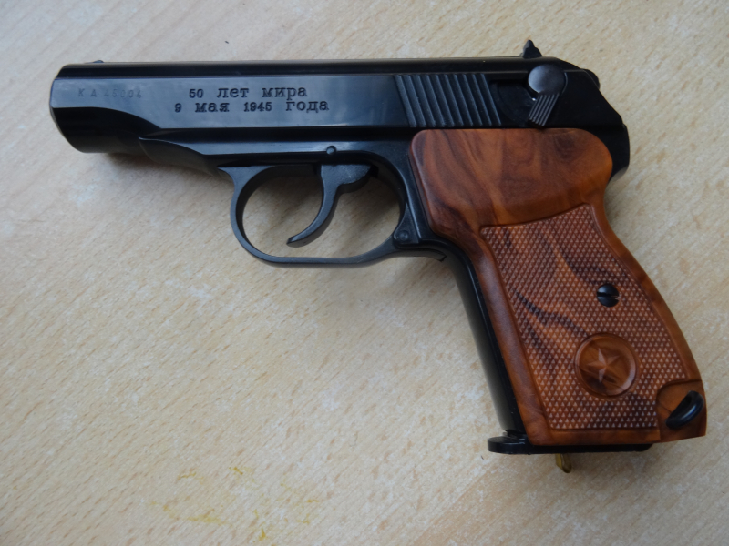 Makarov-Pobeta PTB- 635- Komplett-Rarität !!!! – kuva 3