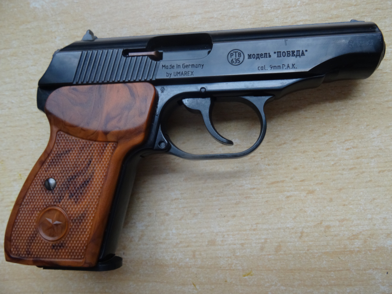 Makarov-Pobeta PTB- 635- Komplett-Rarität !!!! – kuva 4