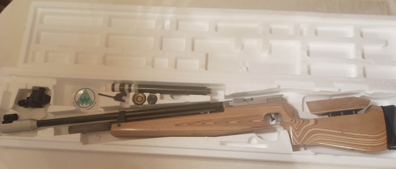 Feinwerkbau C60 mit 12g Kapseladapter und Kartusche – zdjęcie 2