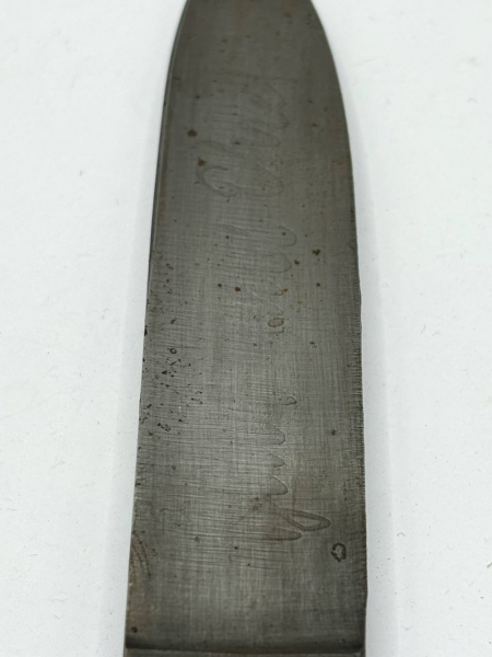 HJ Messer mit Devise ! Fahrtenmesser Wehrmacht WW2 WK2 Jugend – Bild 2
