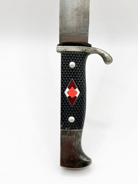 HJ Messer mit Devise ! Fahrtenmesser Wehrmacht WW2 WK2 Jugend – Bild 6