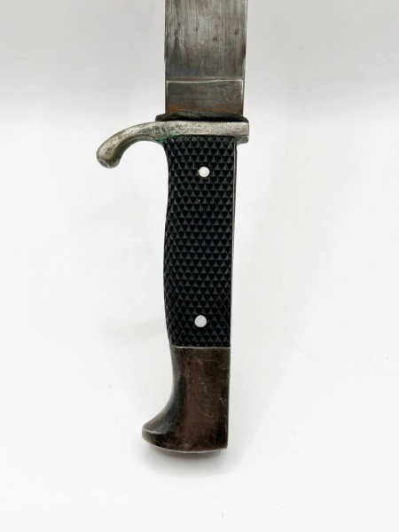 HJ Messer mit Devise ! Fahrtenmesser Wehrmacht WW2 WK2 Jugend – Bild 5