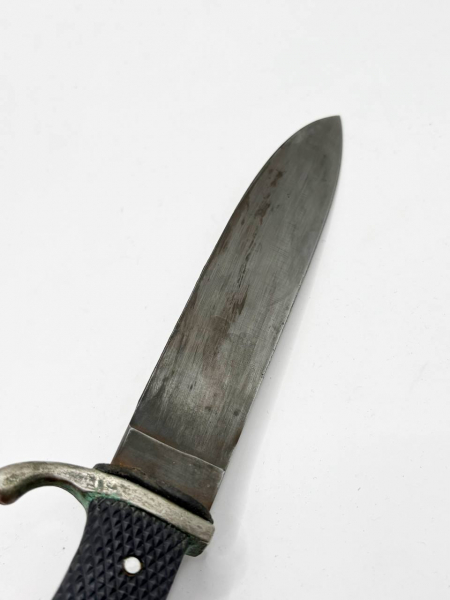 HJ Messer mit Devise ! Fahrtenmesser Wehrmacht WW2 WK2 Jugend – Bild 4