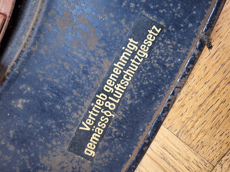 Luftschutzstahlhelm orginal (3) – Bild 5