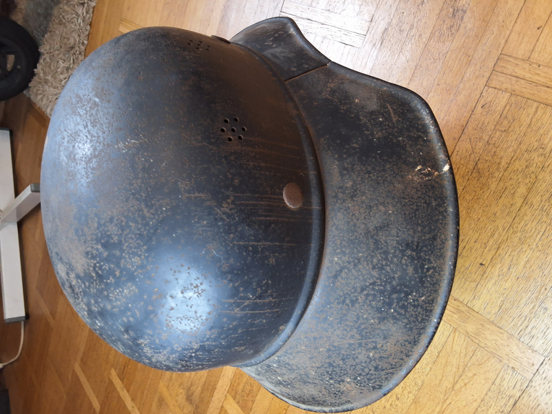 Luftschutzstahlhelm orginal (3) – Bild 2