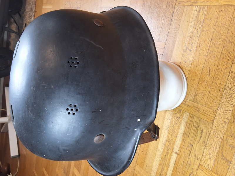 Feuerwehrstahlhelm orginal – Bild 3