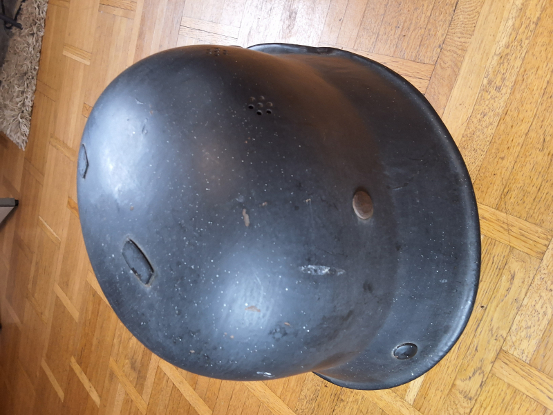 Feuerwehrstahlhelm orginal – Bild 2
