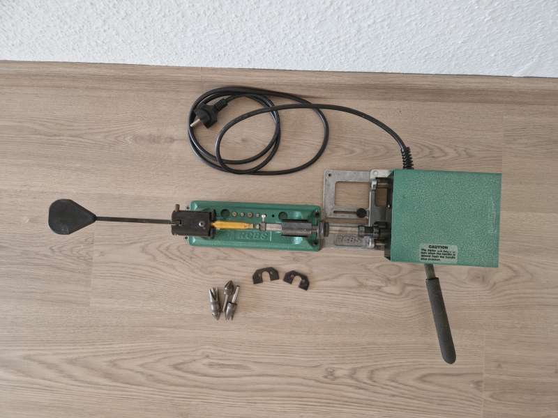 RCBS TRIM PRO 2 - POWER KIT mit Motor / elektrisch – Bild 4
