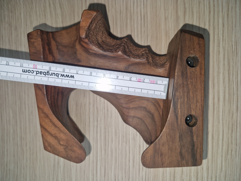 Walther OSP Morini - Griff – Bild 2