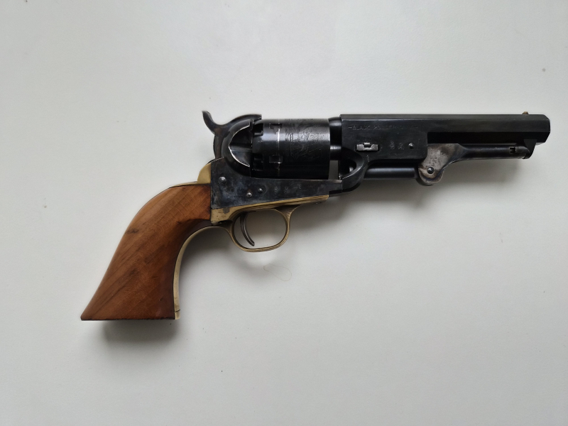 Revolver Schwarzpulver Vorderlader .38 Navy – Bild 2