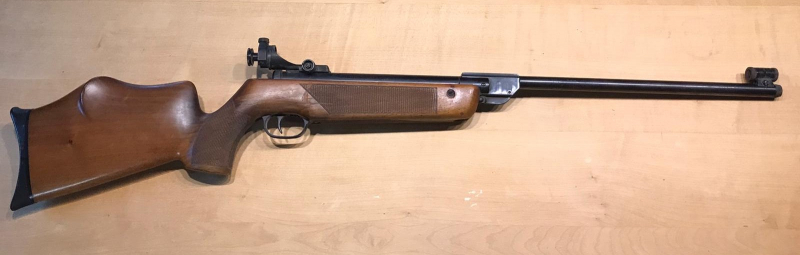 LG Walther 55 Tiroler Schaft – Bild 3