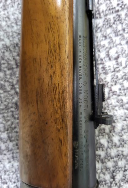 Unterhebelrepetierer Winchester Mod. 94, Kal. .30-30 Win – Bild 4