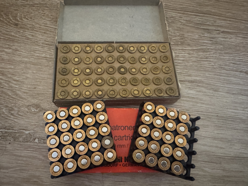 95 Stück 9mm/.380 RWS Knallpatronen – nuotrauka 2