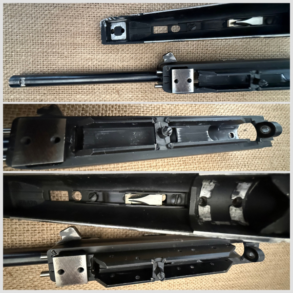 FEINWERKBAU Mod. 65 FWB LP65 Griffstück + Oberteil Reste – Bild 3
