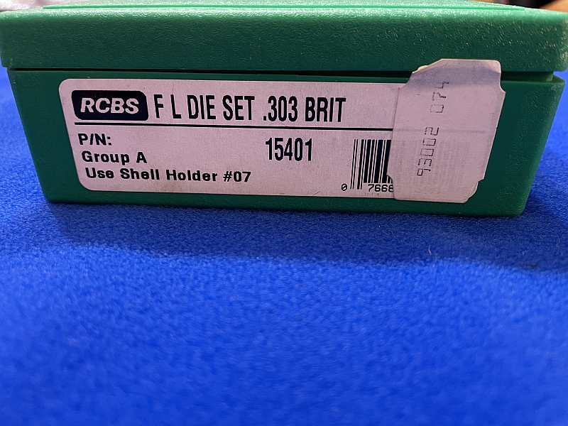 RCBS Matritzensatz .303 Brit. – Bild 2