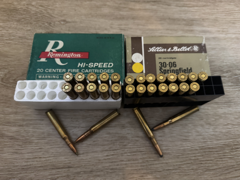 Konvolut 29 Stück Jagdpatronen 30-06 Spring. – obrázek 2