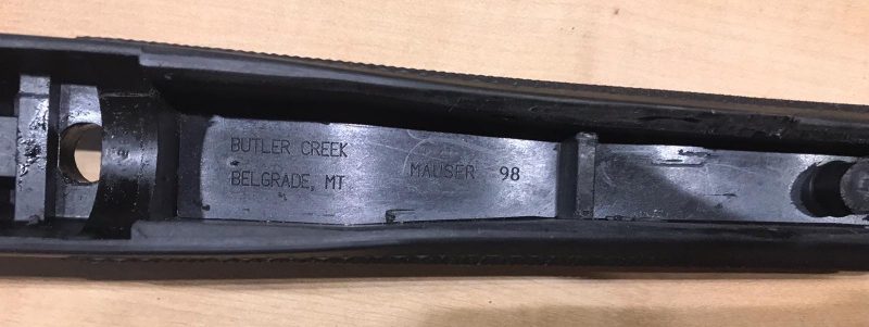 Schaft "Butler Creek" M98 – Bild 2