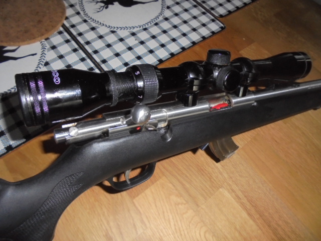Savage Mark II FSS 22 lfb. – Bild 5