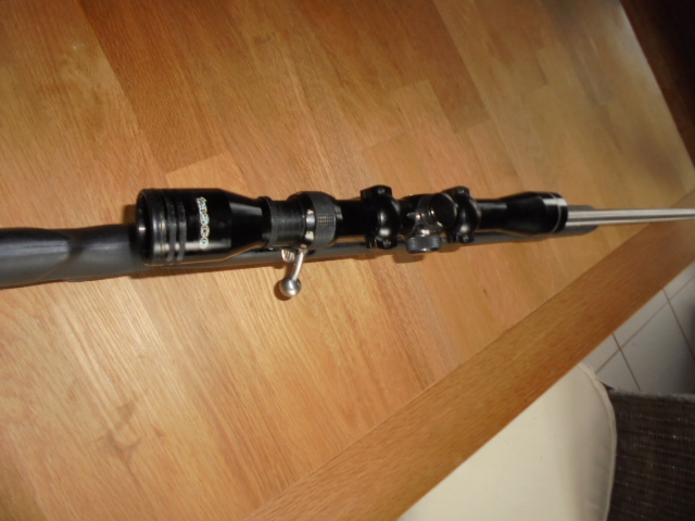 Savage Mark II FSS 22 lfb. – Bild 3